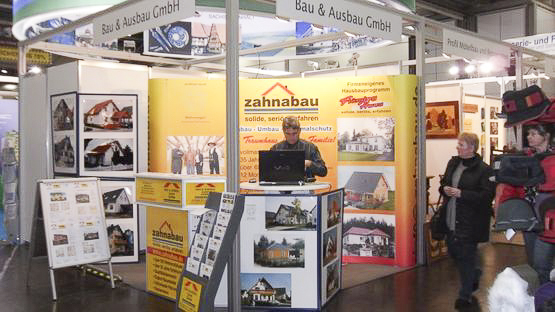 Messetermine von Zahnabau - BAU UND AUSBAU GmbH in Zahna-Elster in der Region Lutherstadt Wittenberg