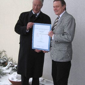 Zertifikate von Zahnabau - BAU UND AUSBAU GmbH in Zahna-Elster in der Region Lutherstadt Wittenberg