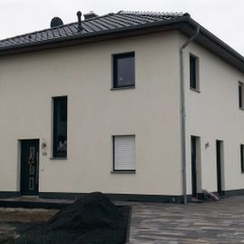 Stadtvillen-Hausbau mit Zahnabau - BAU UND AUSBAU GmbH in Zahna-Elster in der Region Lutherstadt Wittenberg