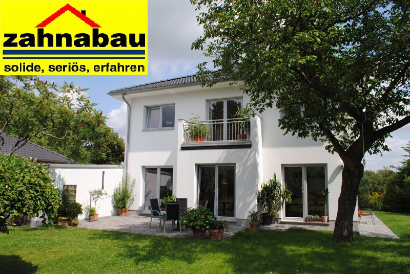 Stadtvillen-Hausbau mit Zahnabau - BAU UND AUSBAU GmbH in Zahna-Elster in der Region Lutherstadt Wittenberg
